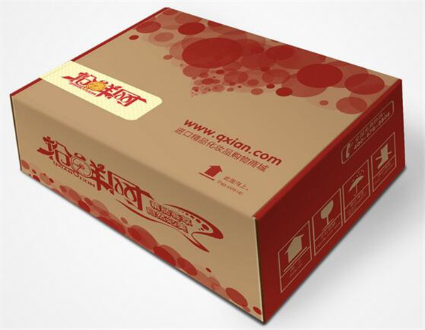 西安麗森包裝帶您了解彩色紙箱倒剁原因。